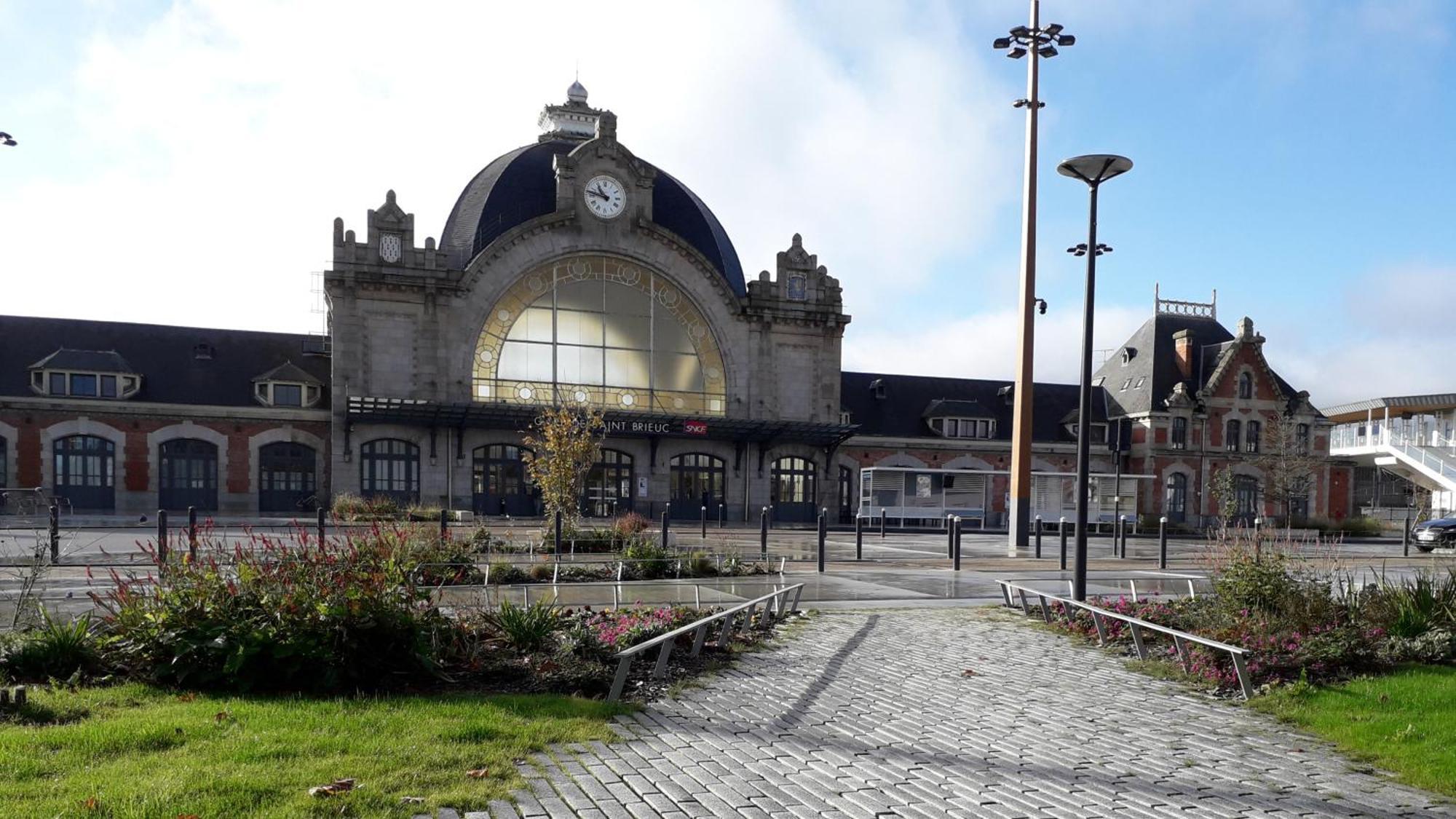 Chambre Maison De Ville Dans La Cite Des Trois Vallees Saint-Brieuc Exterior foto