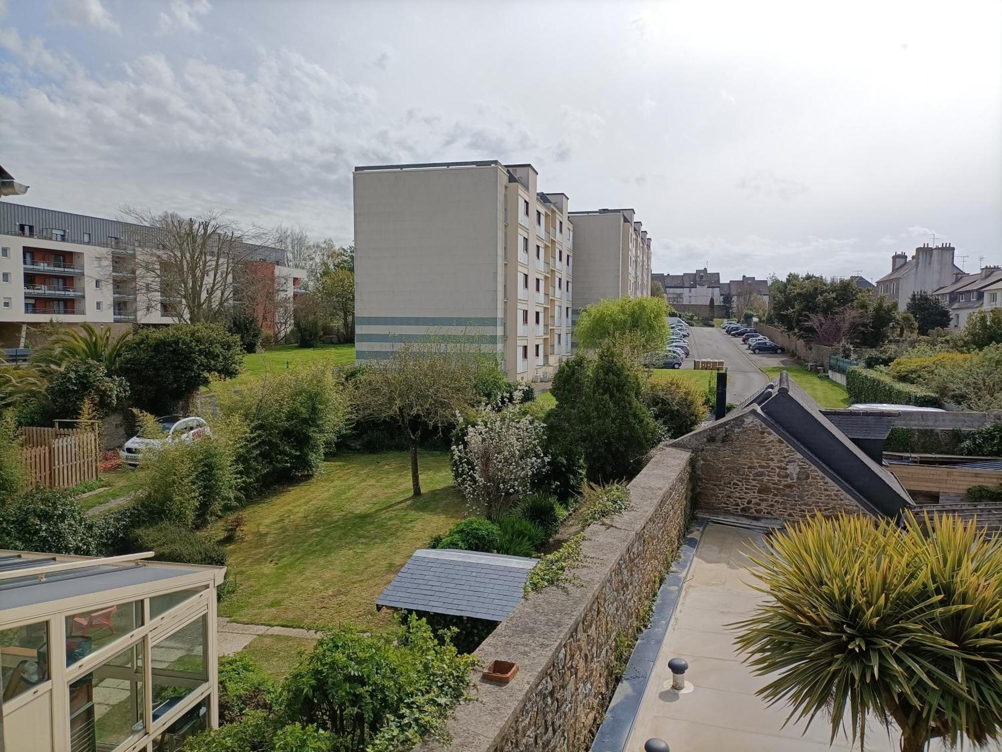 Chambre Maison De Ville Dans La Cite Des Trois Vallees Saint-Brieuc Exterior foto